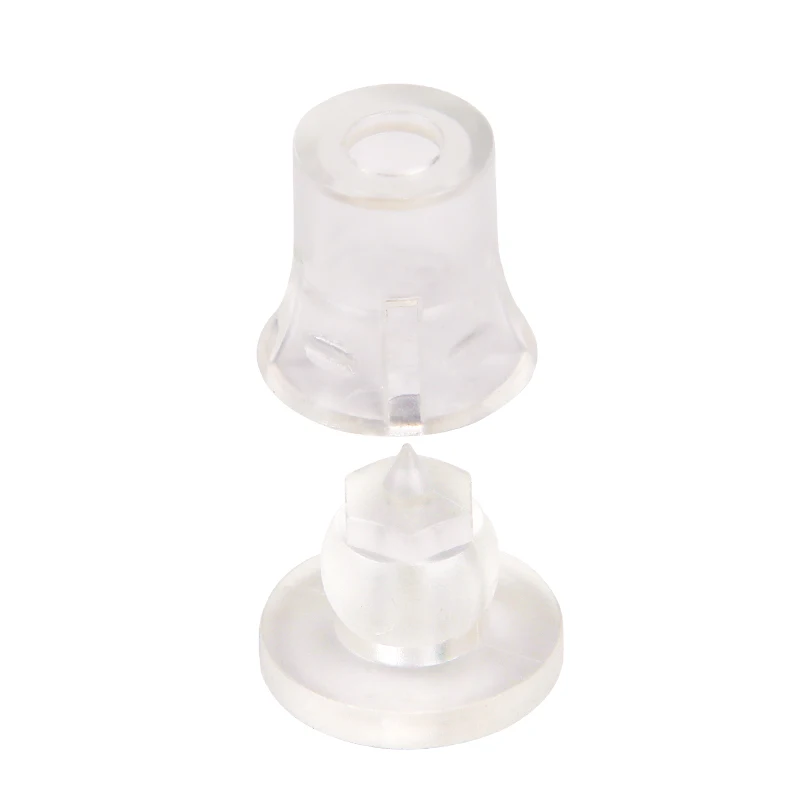 Acrylic decorative nails transparent advertising nuts screws billboard wall hanging crystal accessories wholesale