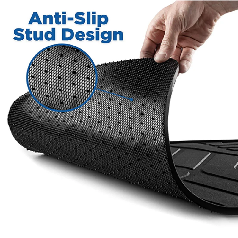 All Weather Durable 2D Latex/PVC/Rubber Truck Mat Car Mat for International 4100 4200 4300 4400 7300 7400 7500 8500 MV607 MV60H