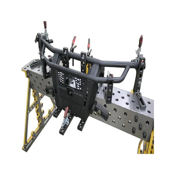 Direct Supply Low Price Flatness 0.05mm Folding Welding Jig Table