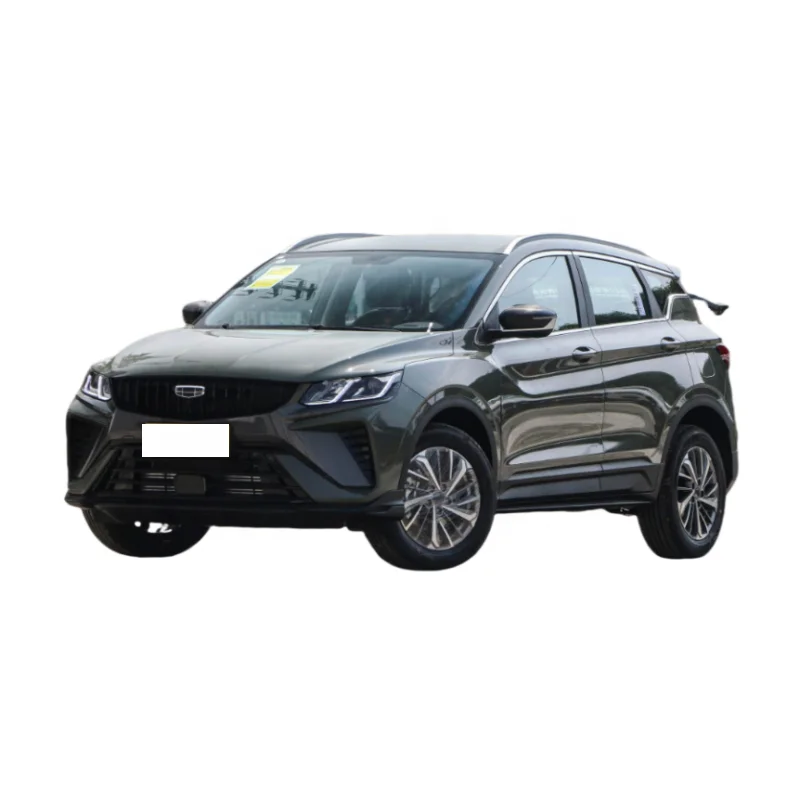 Geely Hot Selling Chinese Car New Version Spacious Gasoline Car   Binyue 2023 1.4T Manual Gold Version