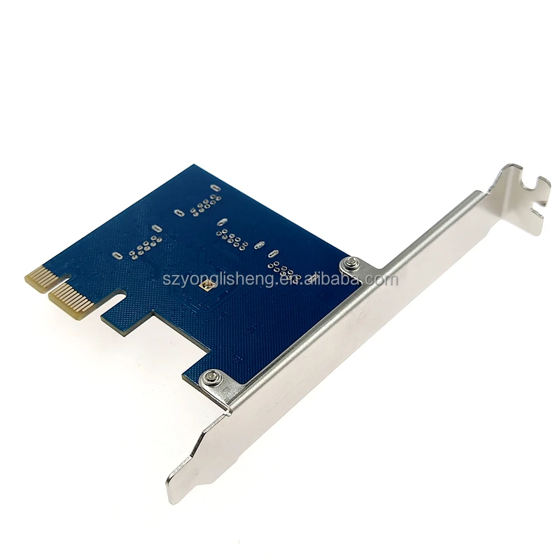 Заводская pcie от 1 до 4 PCI-Express карта расширения 1x 16x множитель карты для