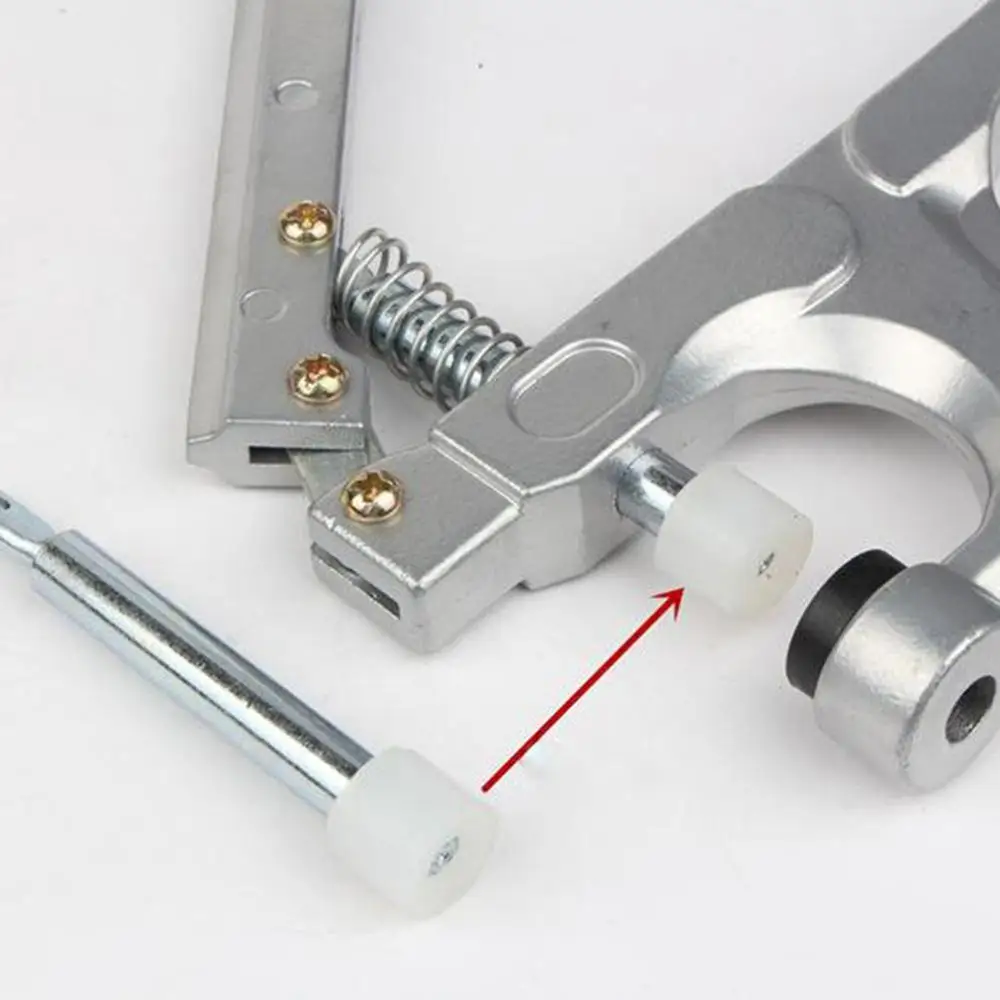 K638  New Arrived Plastic Snap Fastener Installation Set Button Pliers