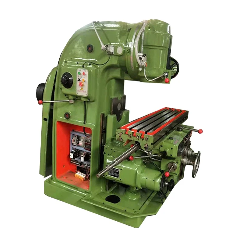 XQ series Universal Swivel Head Milling Drilling Machine