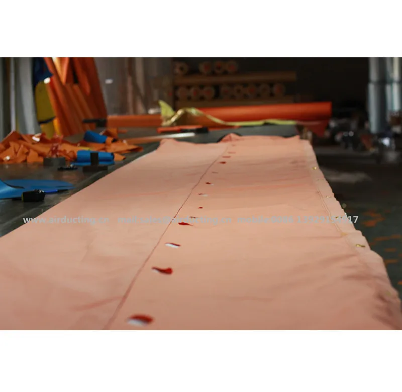 
 Текстильный воздуховод Оксфорд/воздуховод для ОВКВ и фильтрации/мягкий воздуховод  