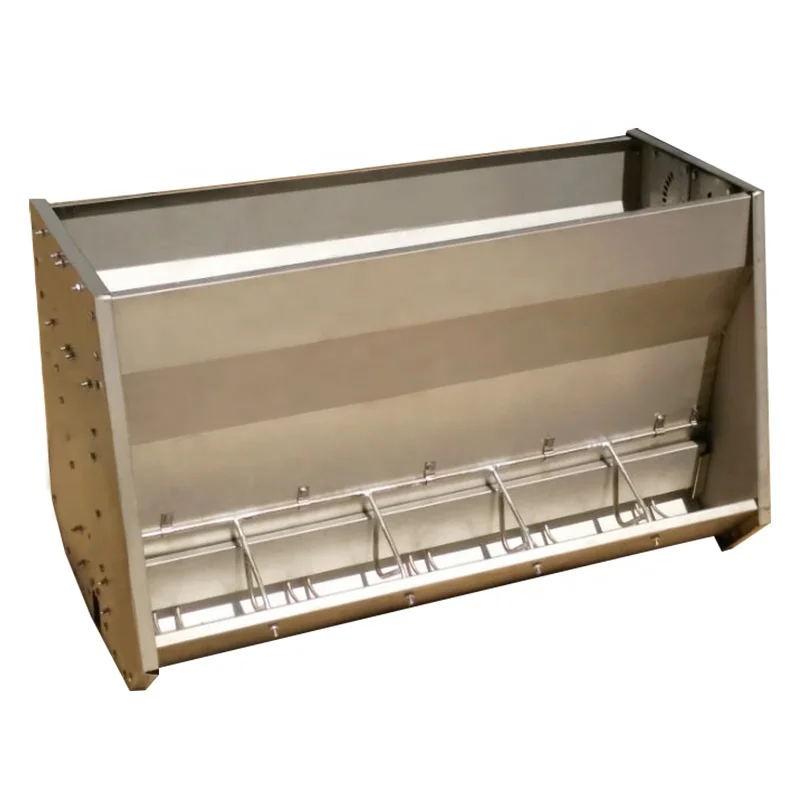 Оборудование для свиноводства, двухсторонняя кормушка для свиней из нержавеющей стали, автоматическая кормушка для свиней, свиней, свиней