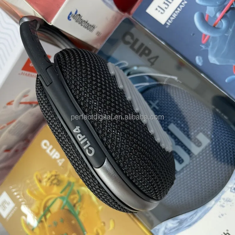For JBL Speaker CLIP 4 wireless speaker lightweight waterproof portable loudspeaker box outdoor travel mini speakers super bass