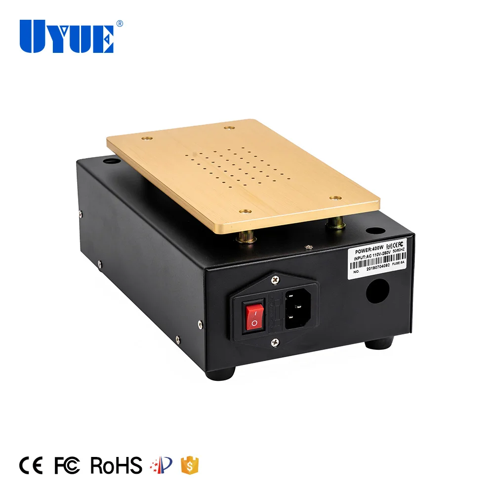 UYUE 948S+ 7 Inch Built-in Vacuum Pump LCD Digitizer Touch Screen Glass Separator for iPhone