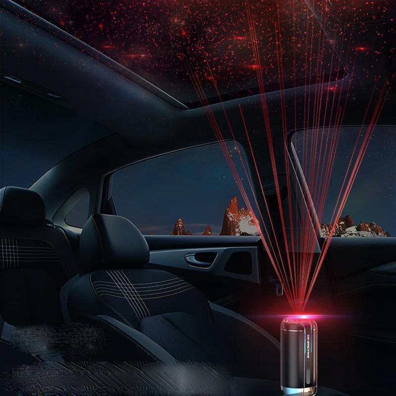 new product ideas 2024 air star light essential oil led night lamp humidifier luxury diamond home starry sky car smart diffuser