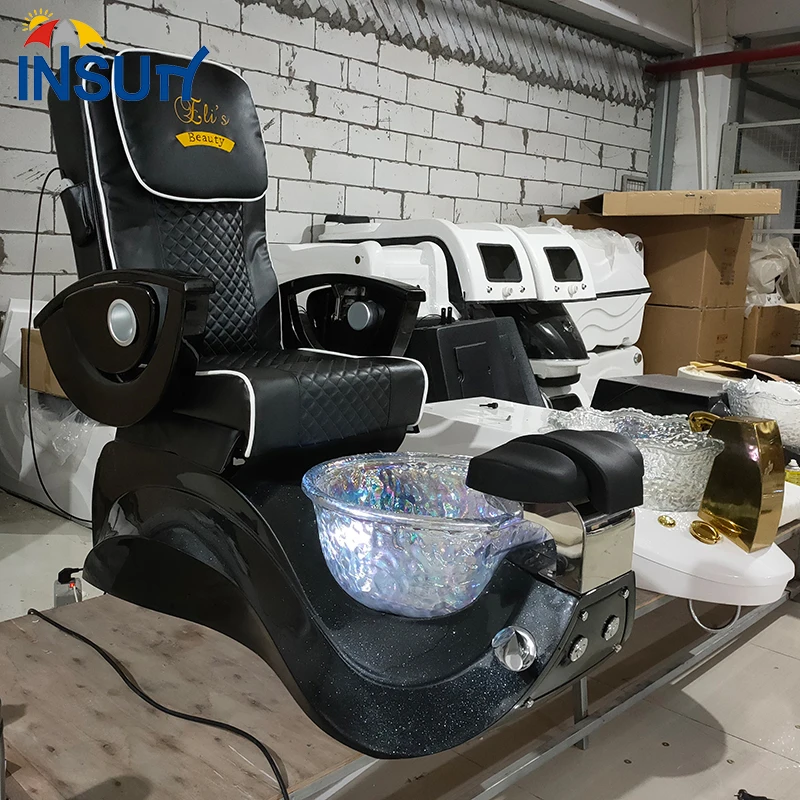Insun роскошная мебель для салона красоты лежачий массаж маникюр педикюр стул для ног спа педикюр