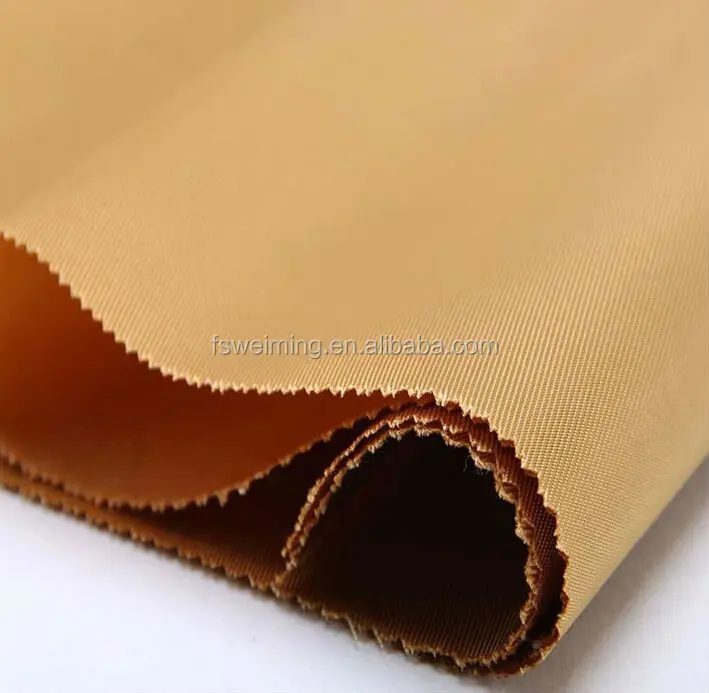 1000D PLAIN OXFORD FABRIC WITH PVC BACKING