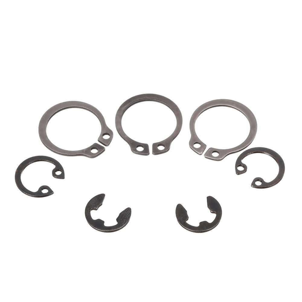 Oem Customized General Industry Size D8 D300 6mm 200mm DIN472 External Circlip Snap Ring Spiral Retaining Ring