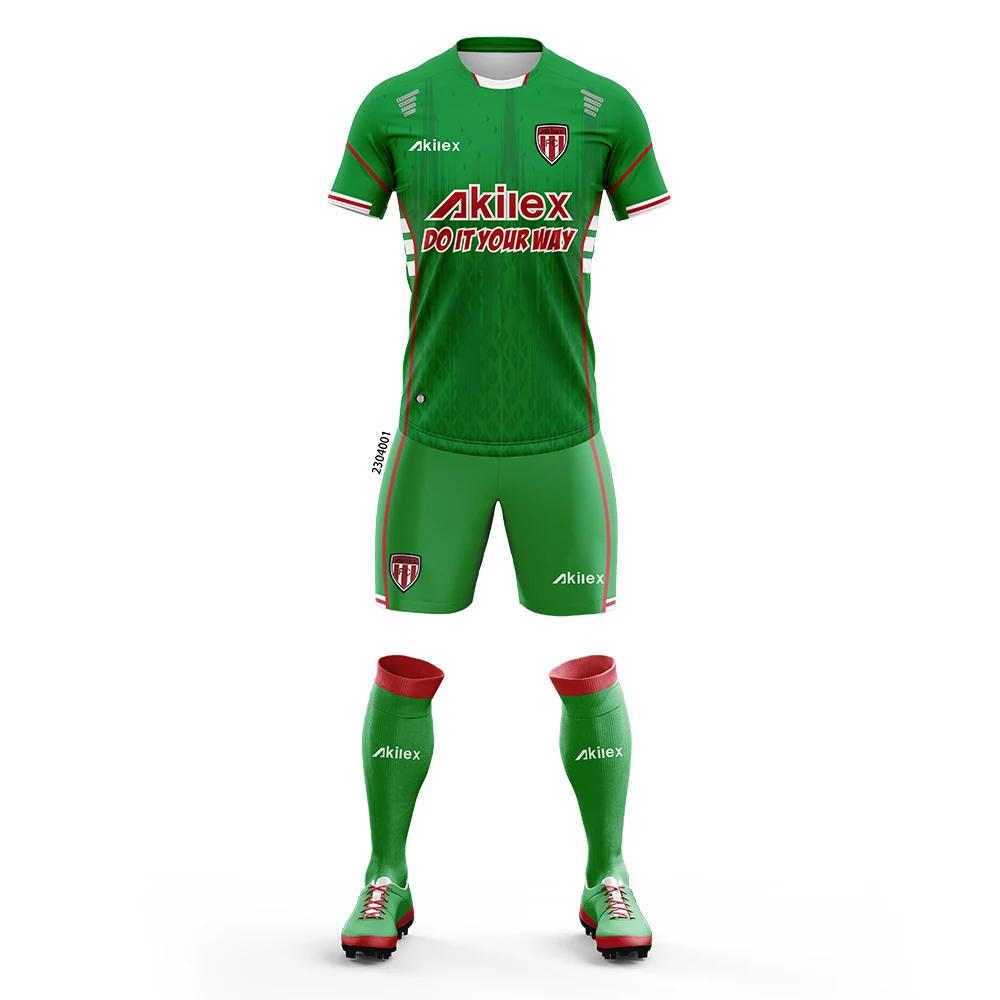 Hot Sale retro Football Uniform  Soccer Jersey for Clubs