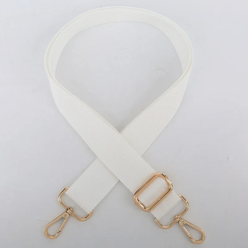 
Wholesale Vegan Color Adjustable Widening Backpack Ribbon Handbag Accessories Long Bag Shoulder Strap 