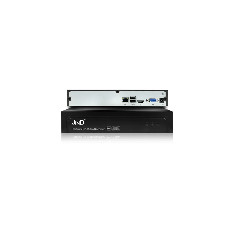 1U 1HDD 9CH 2MP NVR видеокассета с функцией сигнализации