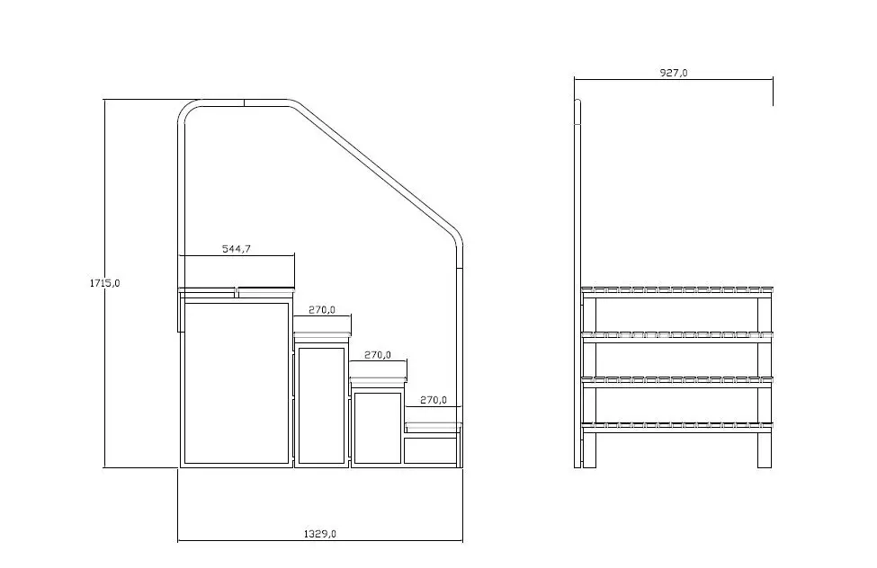 PP material 4 tier Spa Steps Upgrade Universal Spa Steps
