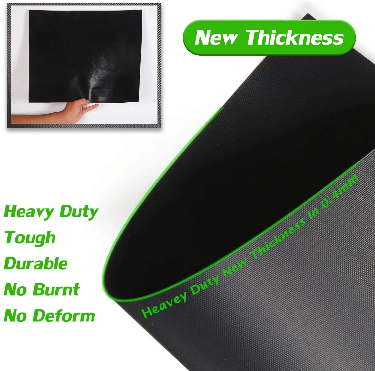 2022 Best Selling PTFE BBQ Grill Mat Cooking Mat Easy To Clean Non-Stick Reusable Oven Liner