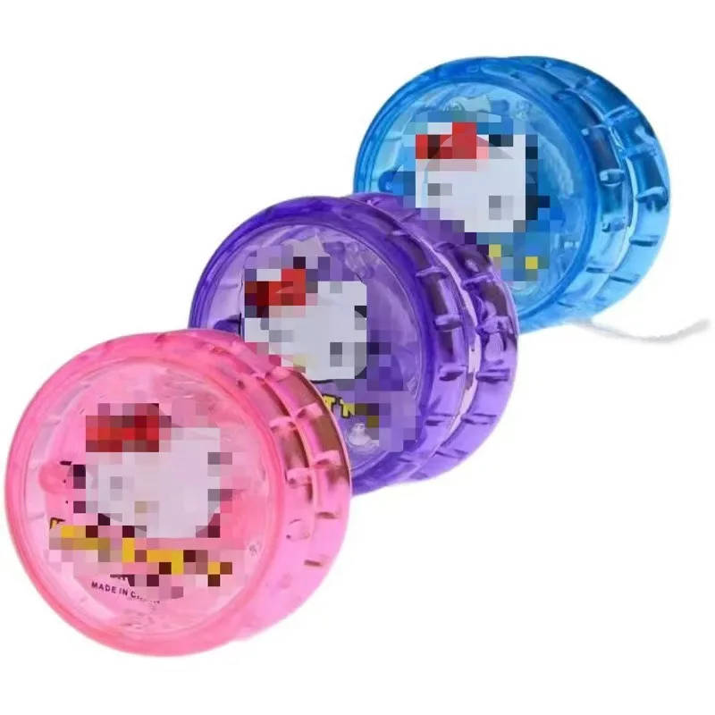 Cheap Yoyo Toy Magic Game Light Up Yoyo With Sti-tch San-rio Pattern Custom Funny Glow In The Dark High Quality Plastic Yoyo