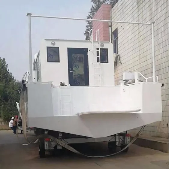 Алюминиевая лодка 16 м алюминиевая посадка от Allheart