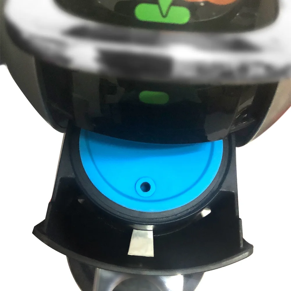 Перезаряжаемые кофейные капсулы совместимые с кофемашиной Dolce Gusto
