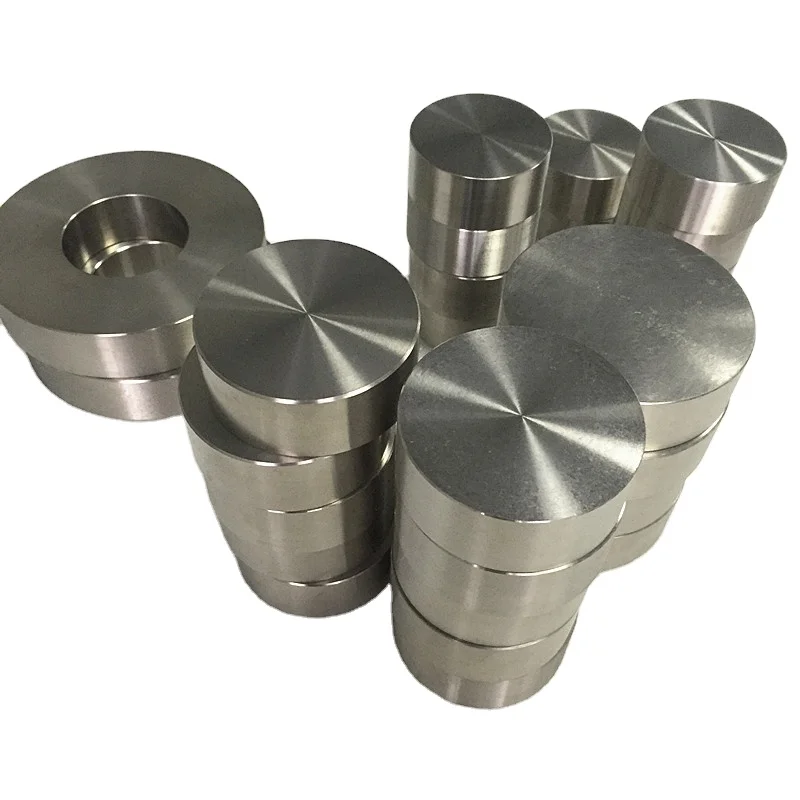 Круглое вольфрамовое покрытие для распыления