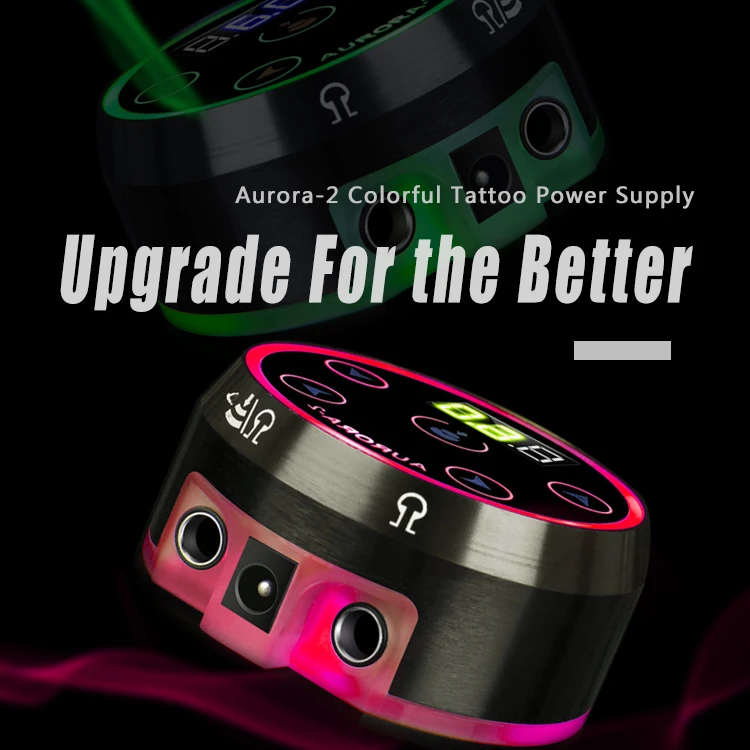  Precise Digital Dual Mode 3.4A Aurora II Tattoo Equipment For Pen Professional Power