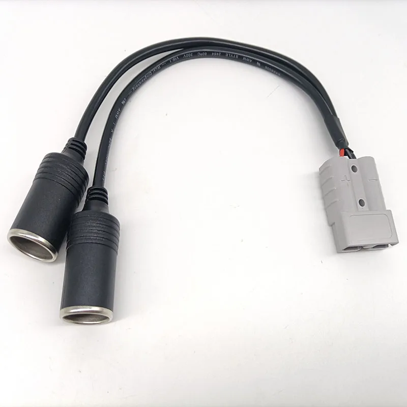 anderso n  1 to 2 Car Cigarette Lighter Splitter Adapter Power Charger Port