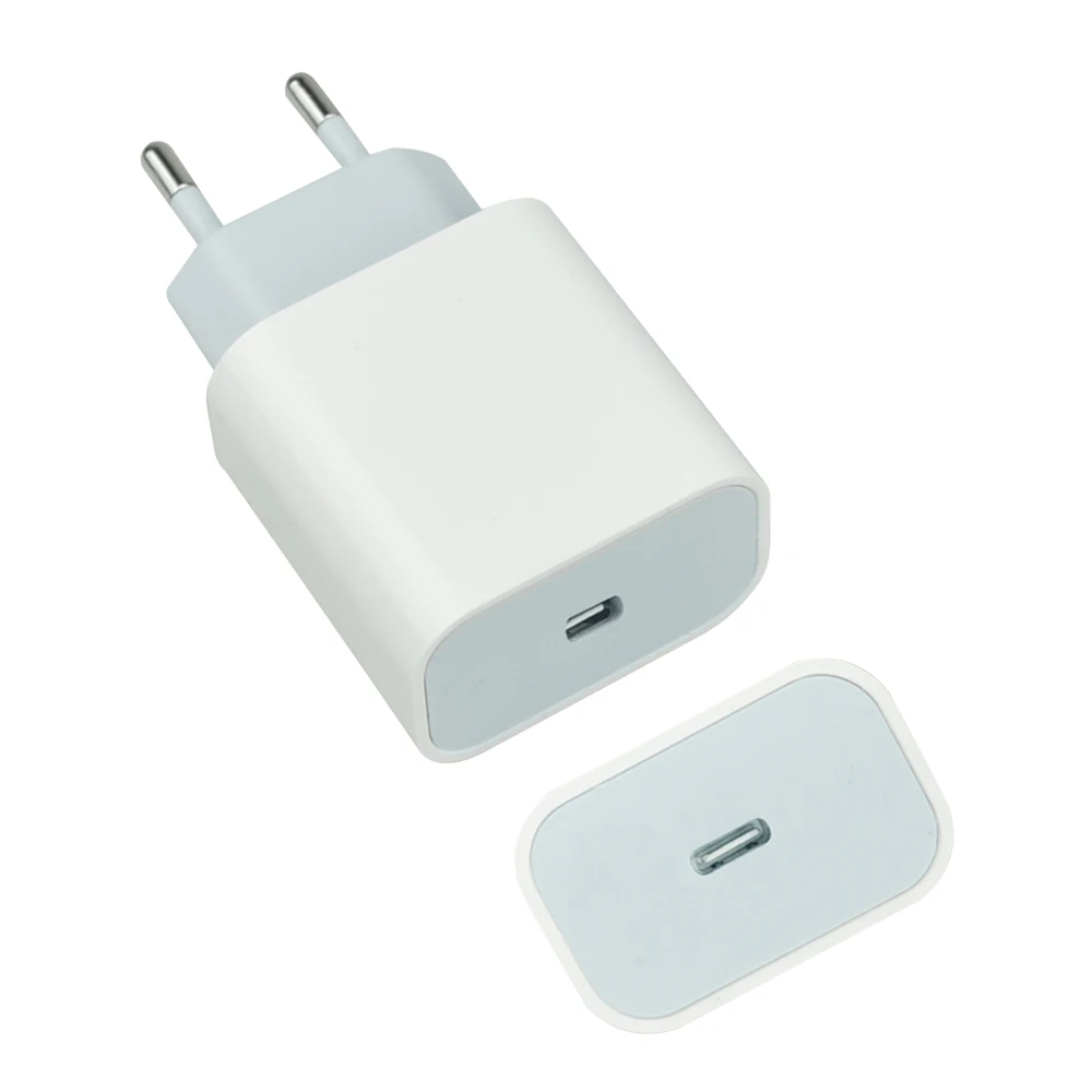  Оригинальное зарядное устройство для Iphone Быстрая зарядка Type-c PD 18 Вт 20 кабель iPhone