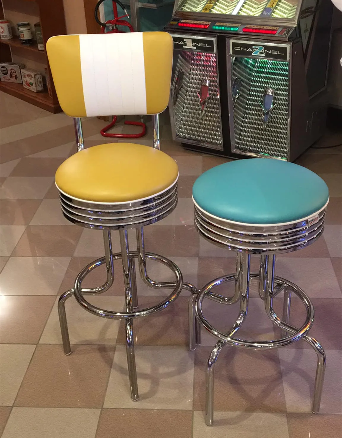 New style top quality club pub cocktail restaurant bar furniture high leather club bar stool chair for night club
