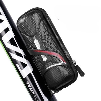 Factory Supply Waterproof EVA Cycling Front Top Tube bag Bike Phone holder Bicycle Frame Bags for MTB Hybrid Road bike