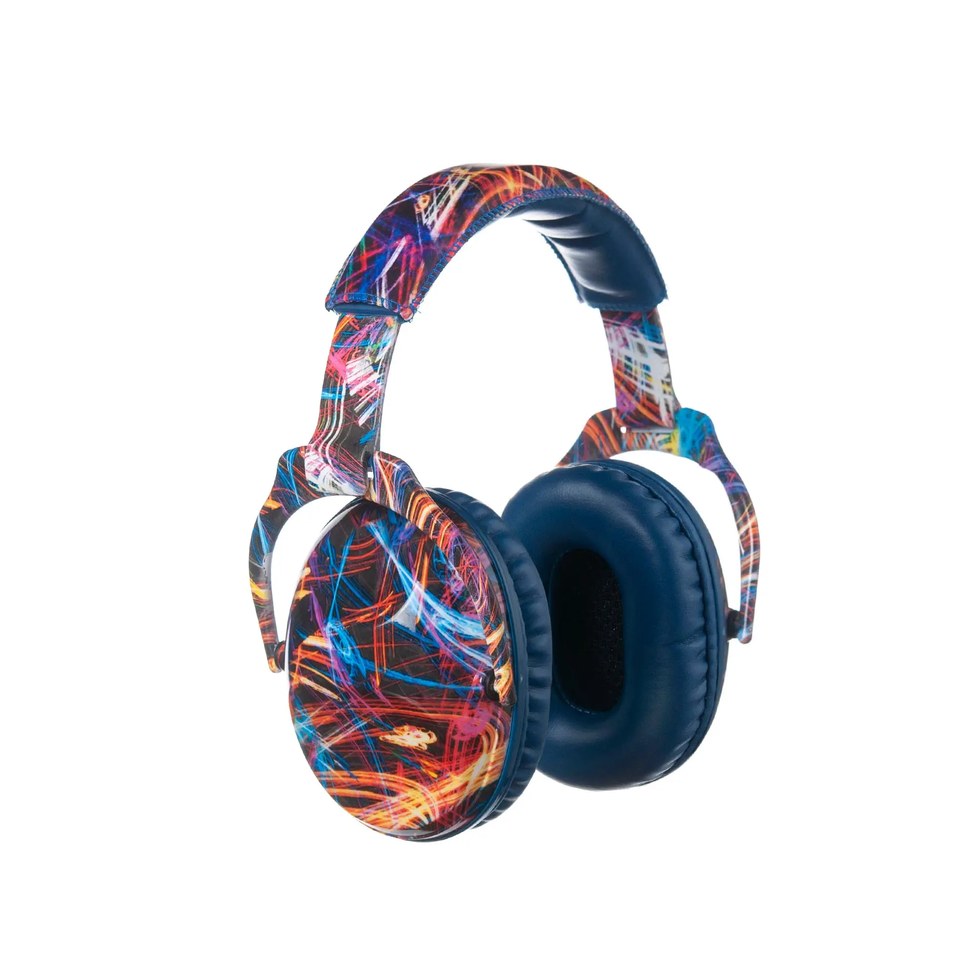 Cartoon Earmuffs Ear Protector Elastic  noise cancelling For Hearing Protection Deep Sleeping Kids 25db children