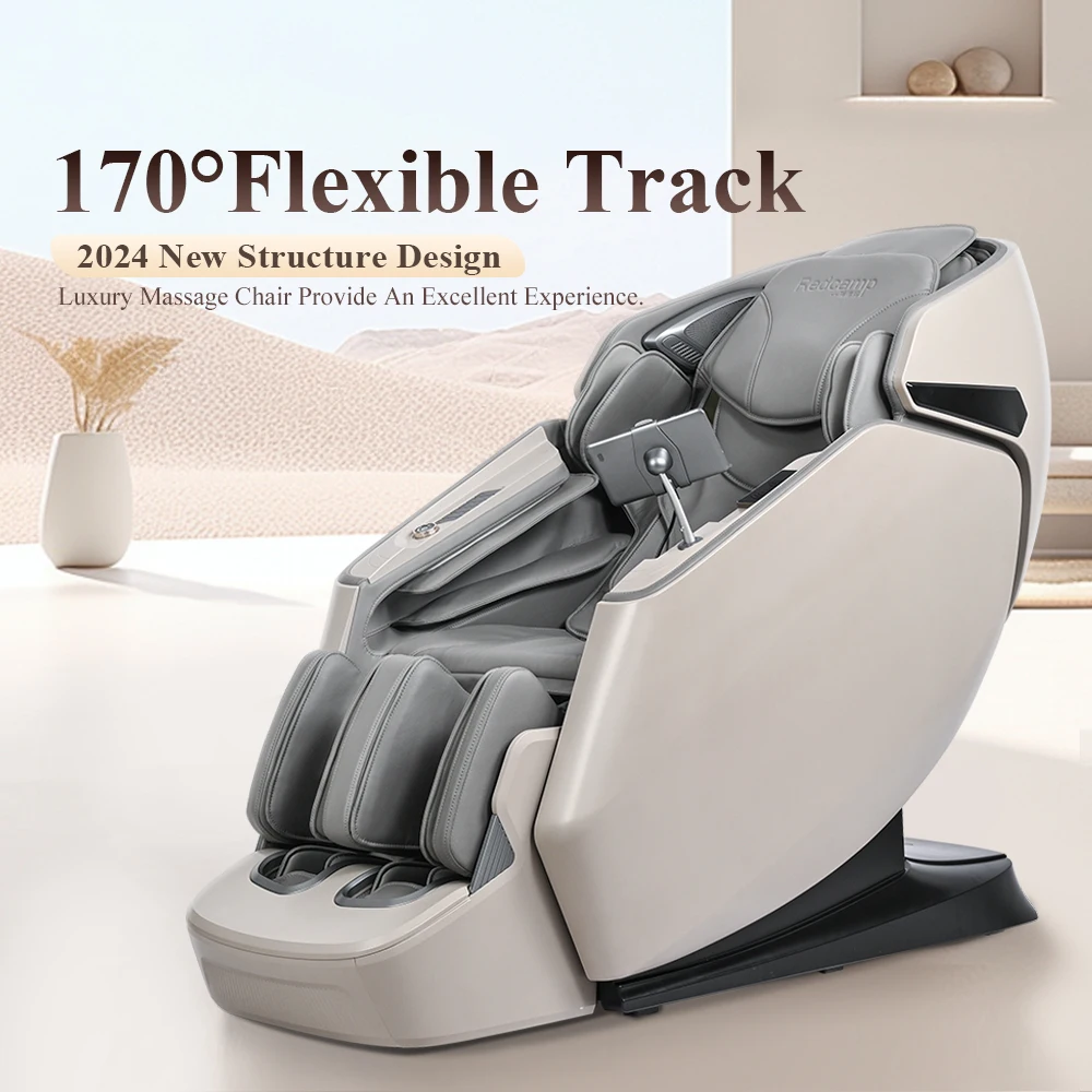 Bohe Factory zero gravity  Luxury Flexible track 3D Flexible massage chair 4D for OEM CB