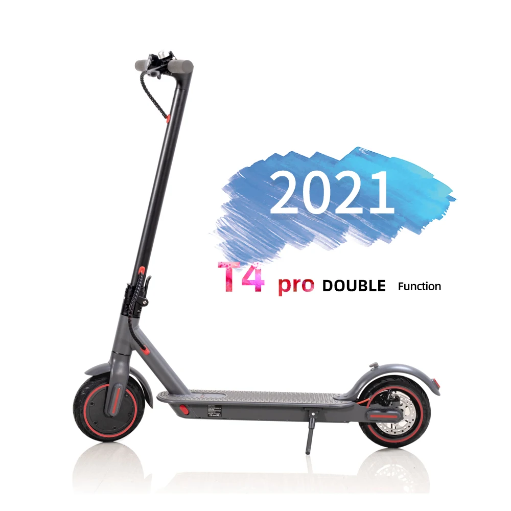 Cheap 8.5 inch solid tire 36V 10Ah 350w 30km/h foldable escooter Electric E Scooter with APP for adult