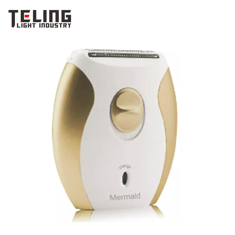 Дамы электробритвы Аккумуляторная Аккумуляторный Женская бритва триммер эпилятор удаления волос бритвы для лица нога подмышки arm