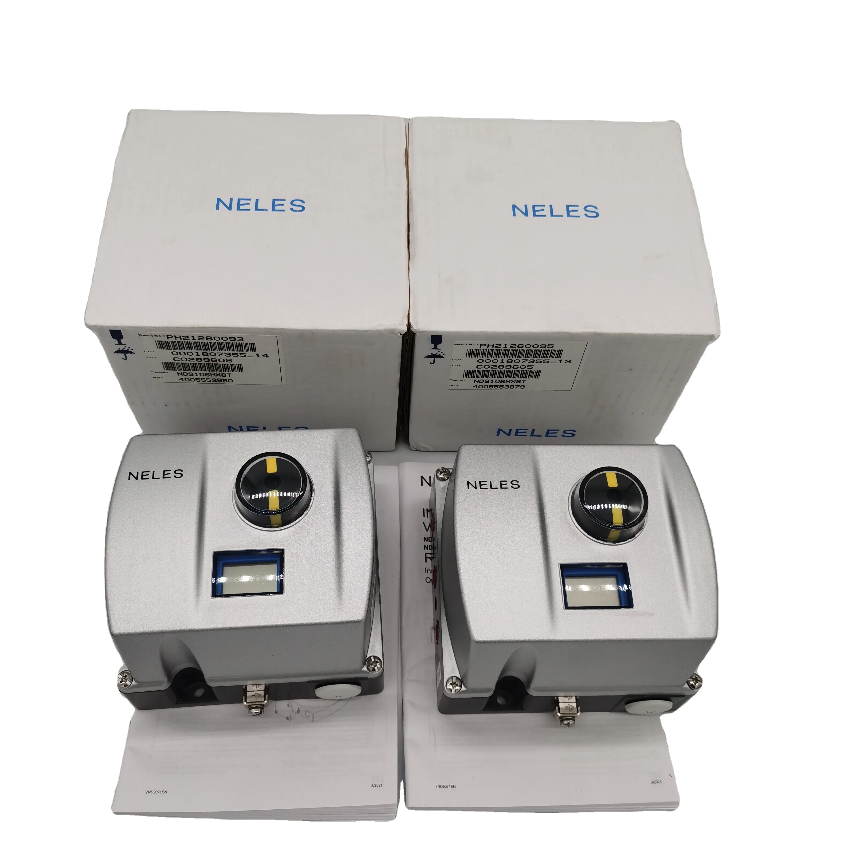 Original High Quality NELES ND9106HNT with Hart communication digital smart valve positioner