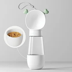 Dogs go out water cup dog kettle portable accompanying cup walking dog pet drinking water supplies