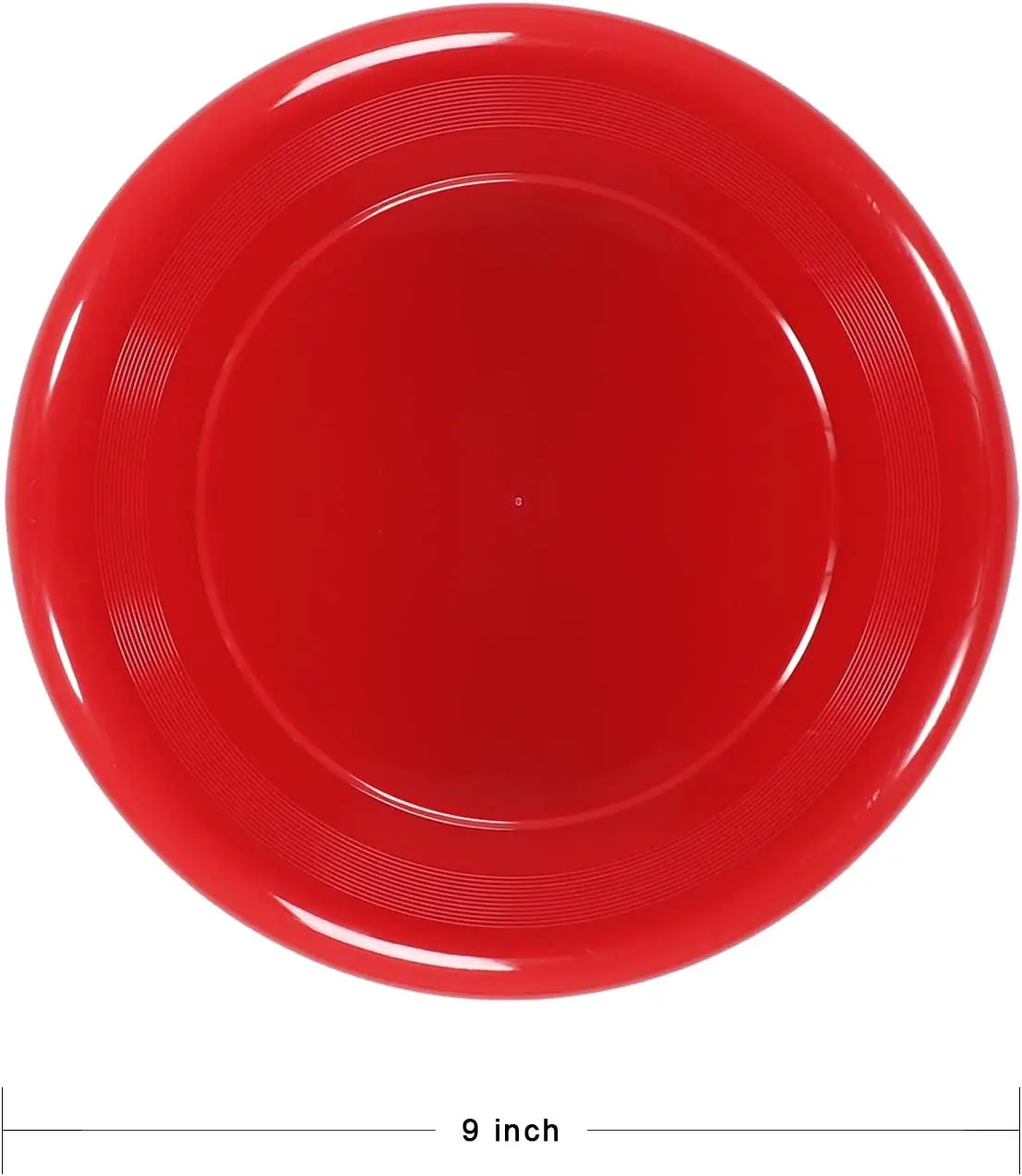 Durable Plastic Custom Logo Dog Flying Discs