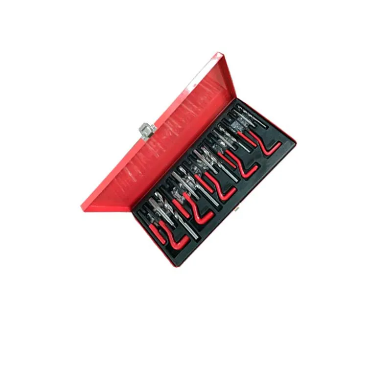 131Pcs 5 Size Restoring Damaged Repair Insert Thread Insert Kit