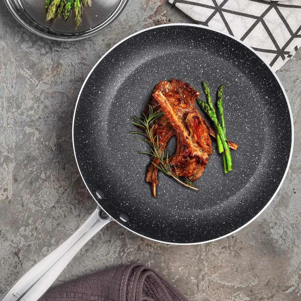 
gas non stick griddle flat deep fry pizza round stainless chinese carbon steel wok camping cookware nonstick grill wok pan bbq 