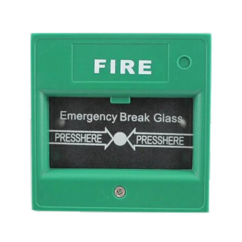 DC 12/24V Multi Colors Fireproof Case Wired School Firefighting Drone Glass Break