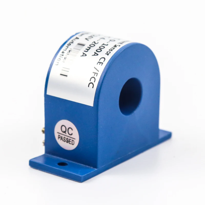 25mm open loop ac 0-20a current sensor 4 20ma output