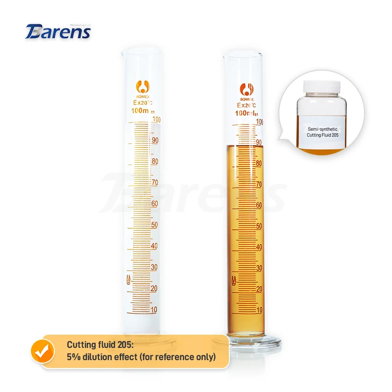 Barens Cutting Fluid 205 Wholesale Industrial Universal Metal Working Cutting Fluid Lubricant for Ferrous Metals