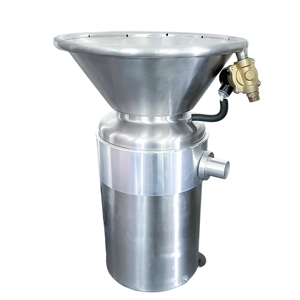 fully automatic food waste disposer commercial kitchen composter machine food waste disposal comp