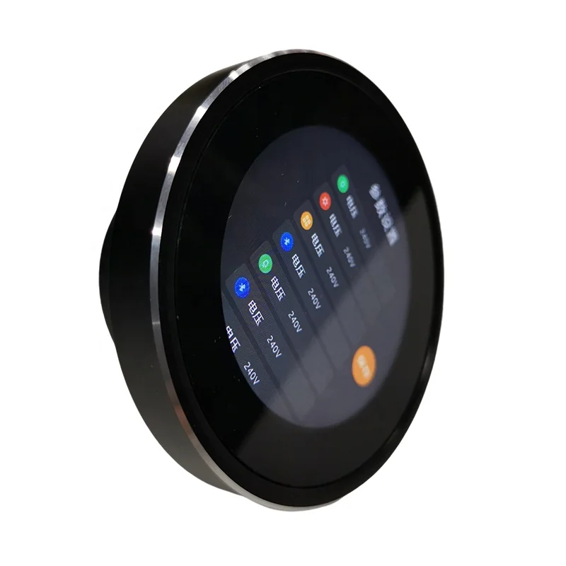 2.1 Inch Rotary Knob Display Screen Lcd Ips Smart Home Control Panel Displays Switch Module 480*480