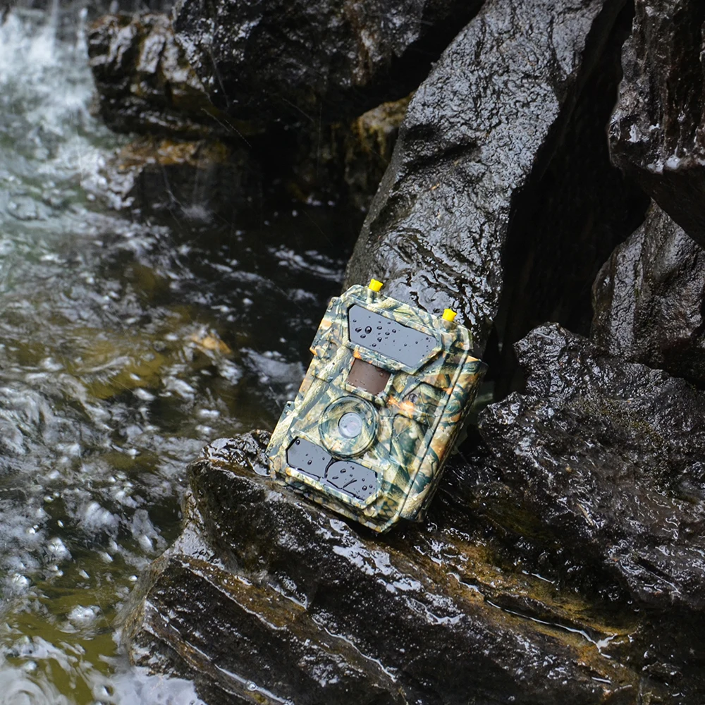 4G LTE Anti-theft Infrared  App Remote Night Vision Hidden Cloud Hunting Trail Camera wirh Sim Card