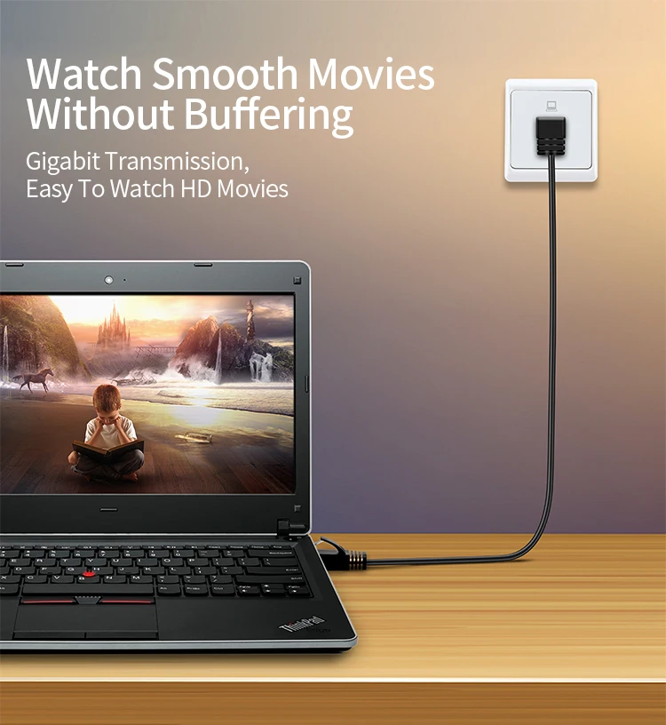 High quality Ethernet cable 1m 1.8m 3m cat6 patch cable utp patch cord rj45 cable