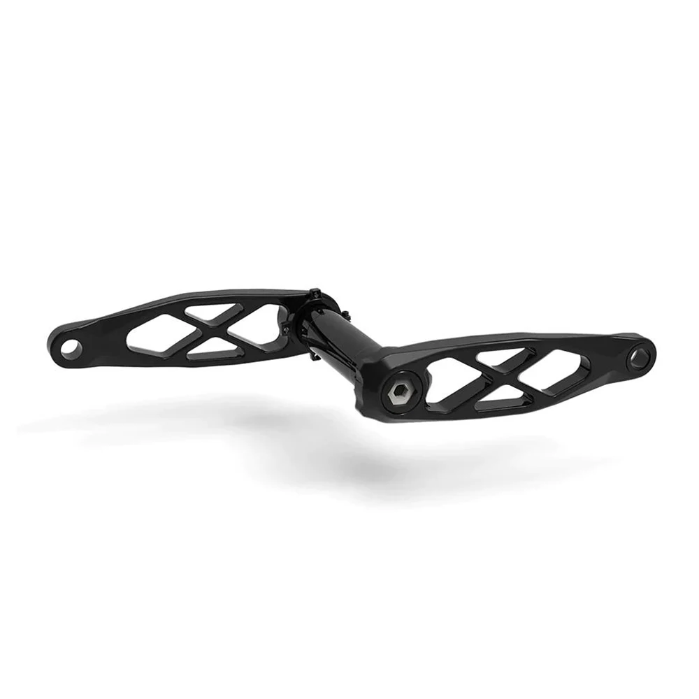 Metal alloy titanium Industrial 3D Prototyping Factory High Precision 3D Printing Service SLM DMLS for bicycle enduro crankset