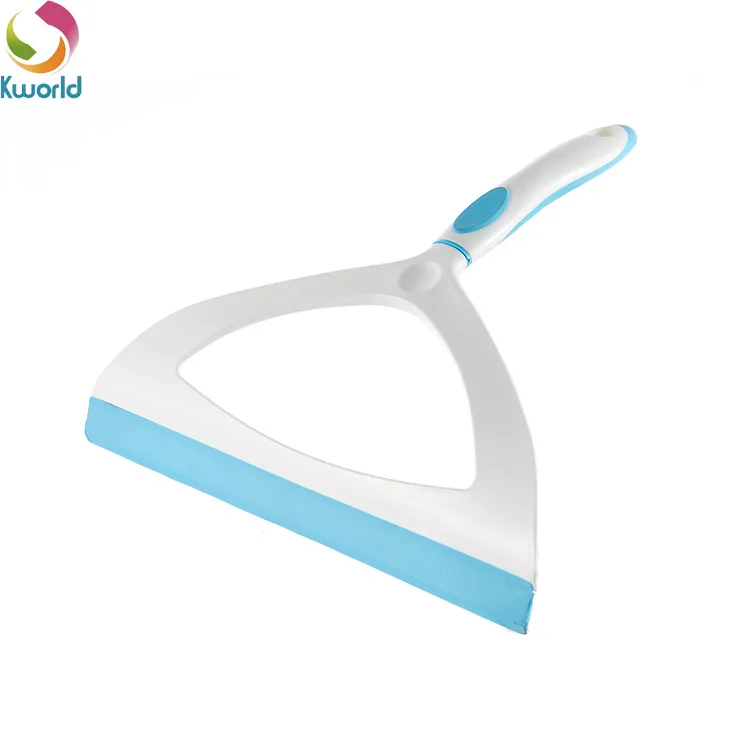Kworld Premium All-purpose Shower Squeegee for Bathroom Silicone Squeegee for Glass Door Car Windshield Mirrors & Tiles