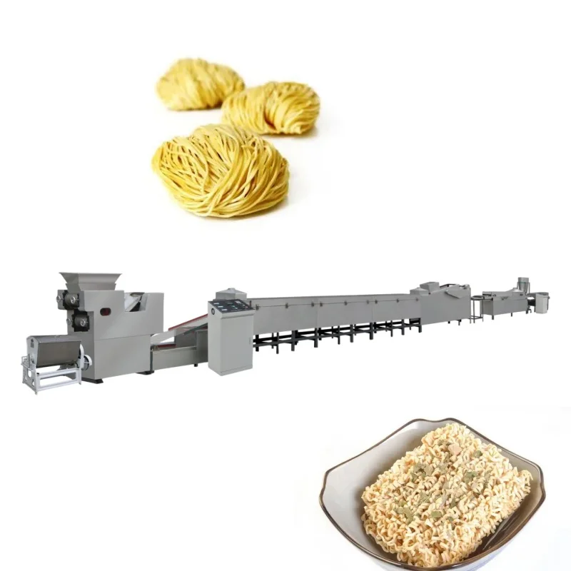 Factory Direct Price Fried Instant Noodle Production Line Customized Quick Pasta Making Machine