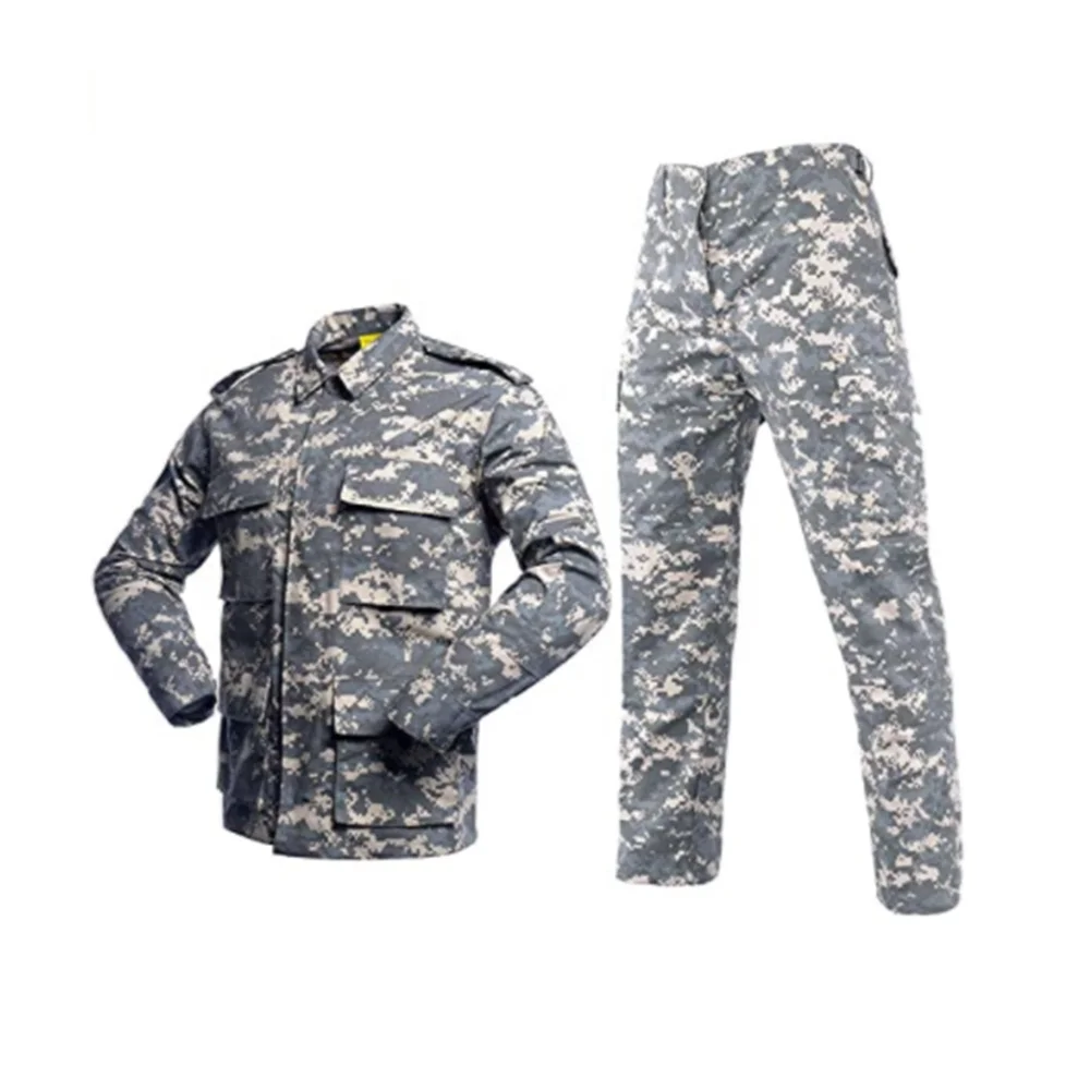 
Doublesafe Hot sale acu air force swat security army camouflag tactical military combat uniform ,army dress uniforms men 