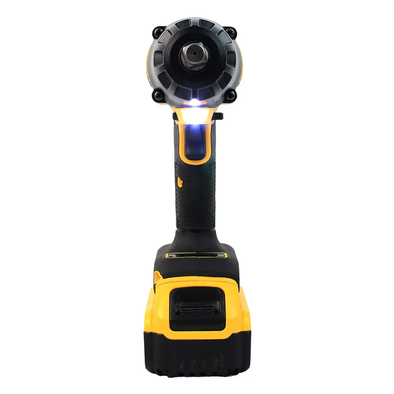 21V 700Nm Customizable Lithium Impact Wrench Cordless Brushless Electric Worker Shelf Auto DIY Industrial Use Power Wrenches